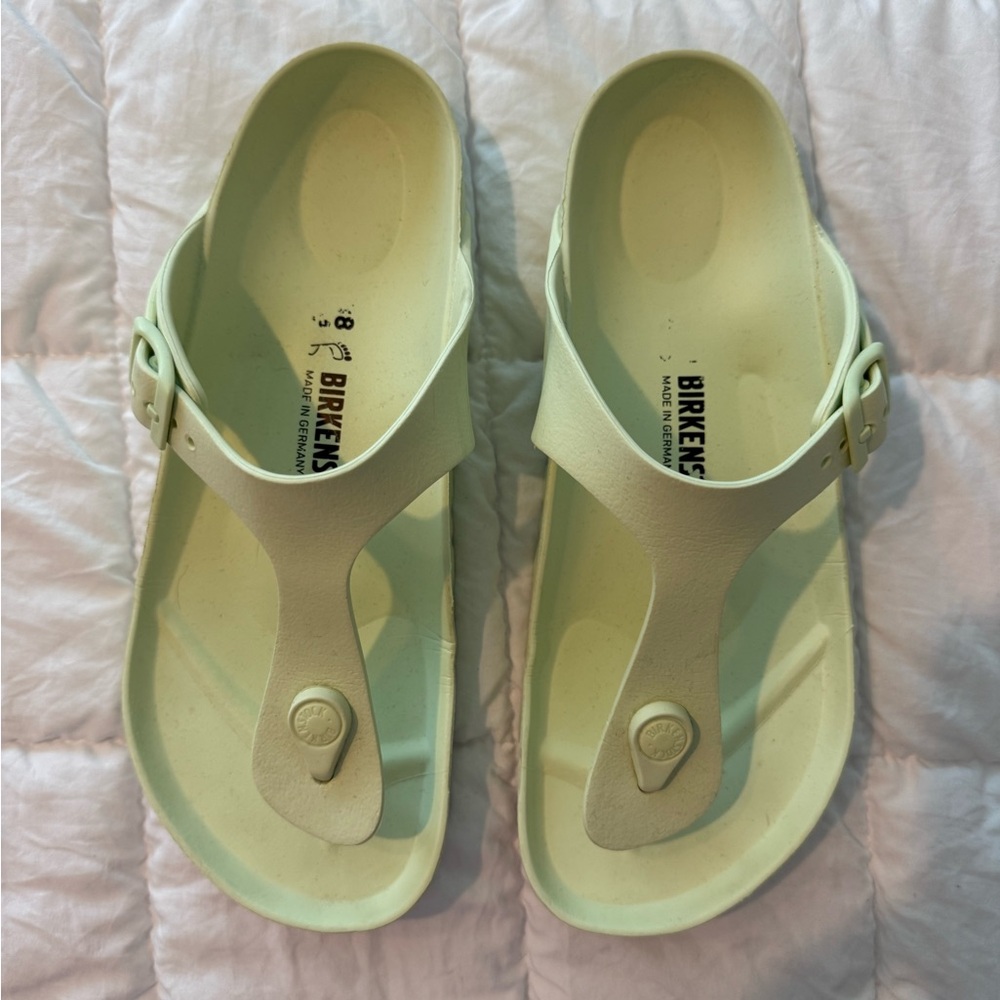 Birkenstock Gizeh women’s 8